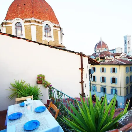 Homedoapartments La Terrazza Su San Lorenzo Florence Exterior photo